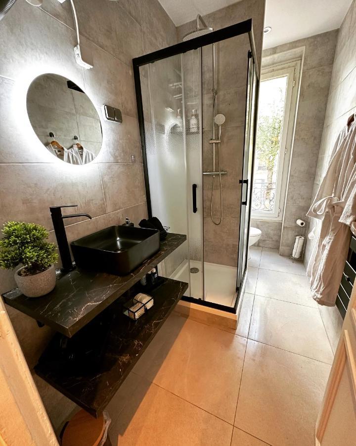 Suite De Prestige Avec Spa & Cinema Ivry-sur-Seine Exterior photo